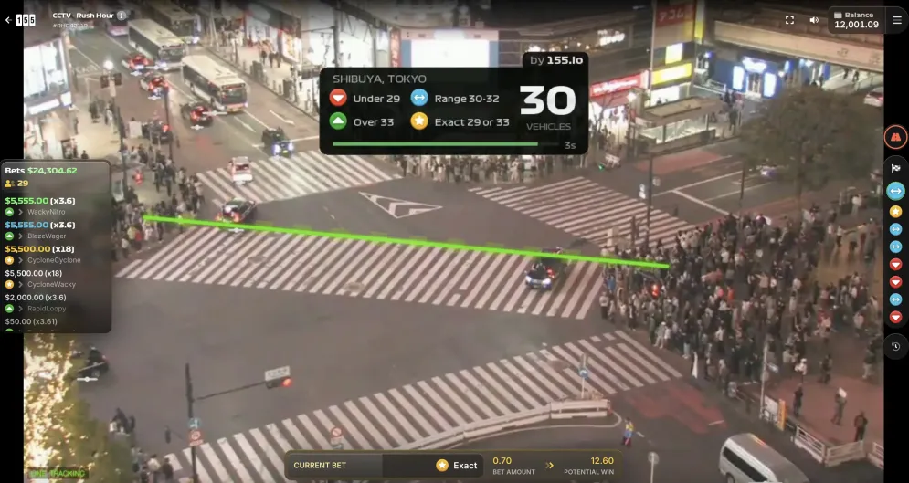 Traffic Camera Game