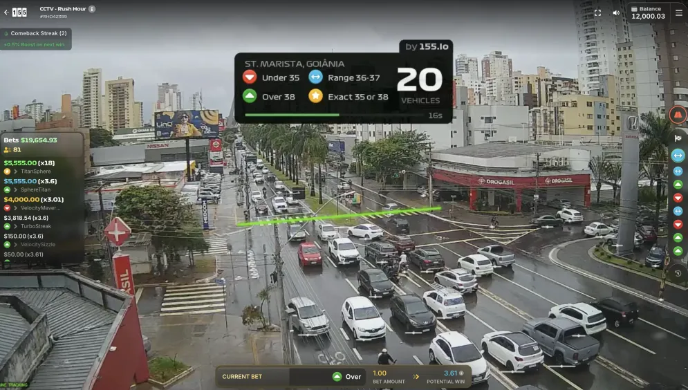 Traffic Camera Game