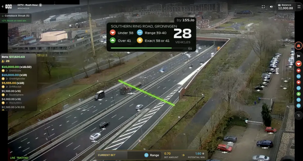 Traffic Camera Game